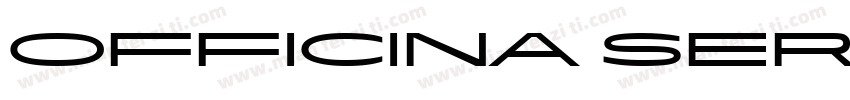 Officina Serif ITC TT BoldIta字体转换